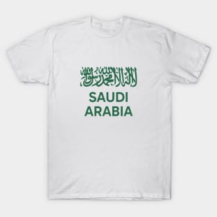 Saudi Arabia National Symbol T-Shirt